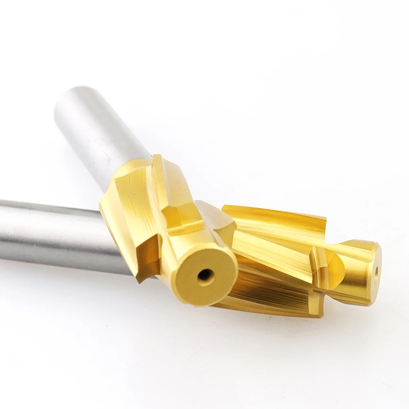 General-Purpose Industrial Grade Stepped Hole Machining Fully Polished Cutting Edge High Gloss Finish Counterbore Cutter