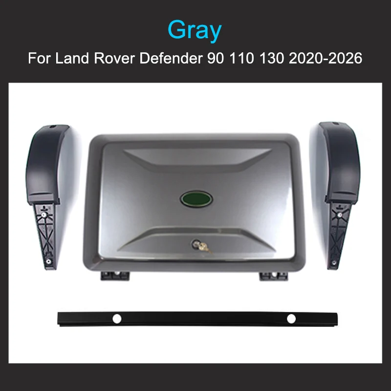 Zijdelingse gereedschapskist voor Land Rover Defender 90 110 130 2020-2026 Kofferbak opbergbox off-road uitrustingsbox