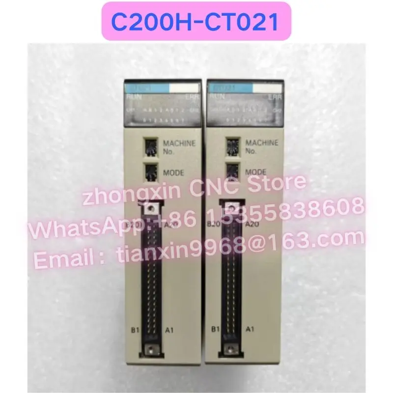 Used C200H-CT021 PLC module Functional test OK Fast delivery