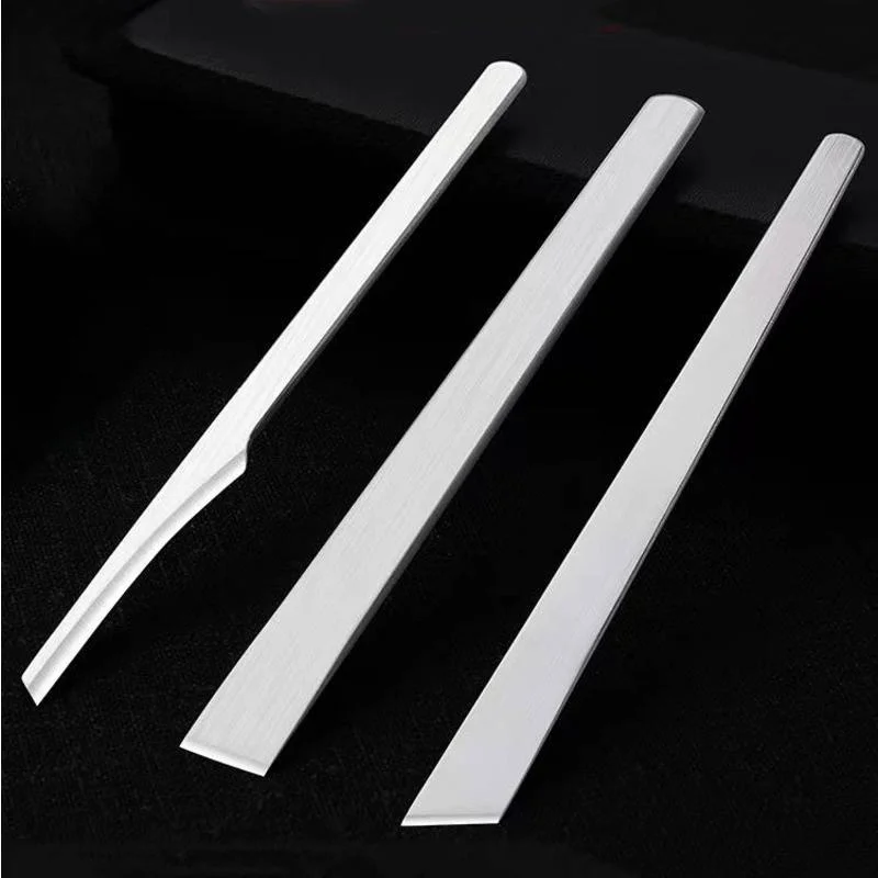 3pcs Stainless Steel Scraper Multifunctional Professional Pedicure Tool Feet Knife Dead Skin Remover Ingrown Toenail Callus Feet