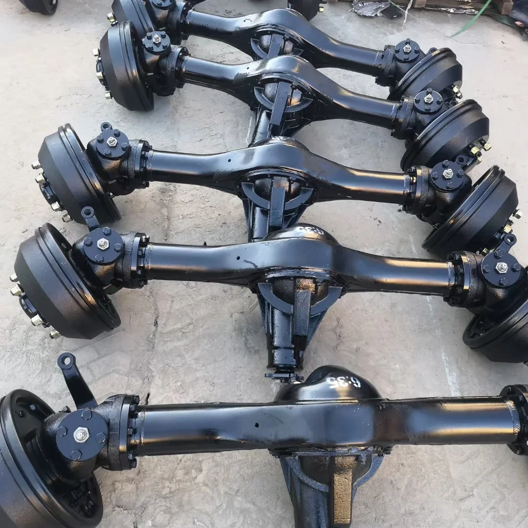 

Dirt Offroad Heavy Duty 4WD 4X4 ATV UTV Stroller Electric Vehicle Truck Front and Rear Drive Axles