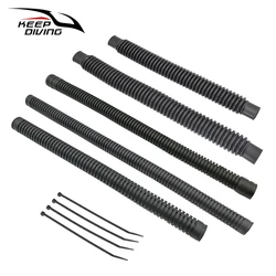 1 pcs Scuba Diving Round Corrugated Hose For Buoyancy Control Device Various Specifications Fit Jacket BCD Wing Sidemount BC
