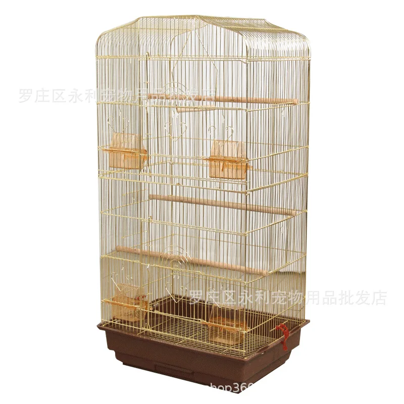 

Outdoor Bird Cages Breeding Large Canary Budgie Stand Bird Cages Parrot Feeder Jaula Pajaros Grande Pet Products