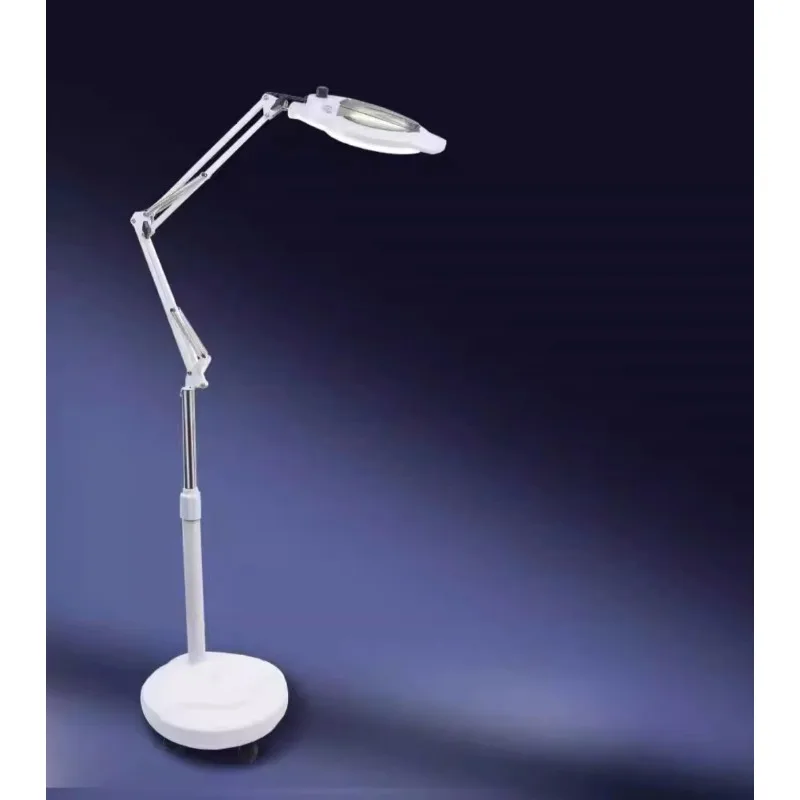 The magnifying glass illumination light and LED light can be used for oral and dental nail clippers, carts