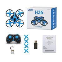 JJRC H36 Mini Rc Drone Remote Control Quadcopter Headless Mode Helicopter 360° Flip Mini Dron Toys For Kids