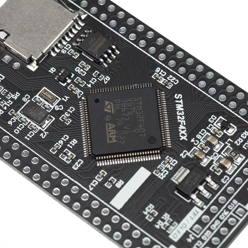 STM32F407VET6 STM32F407VGT6 STM32 النظام الأساسية مجلس STM32F407 مجلس التنمية F407 رقاقة واحدة لوحة تعليمية