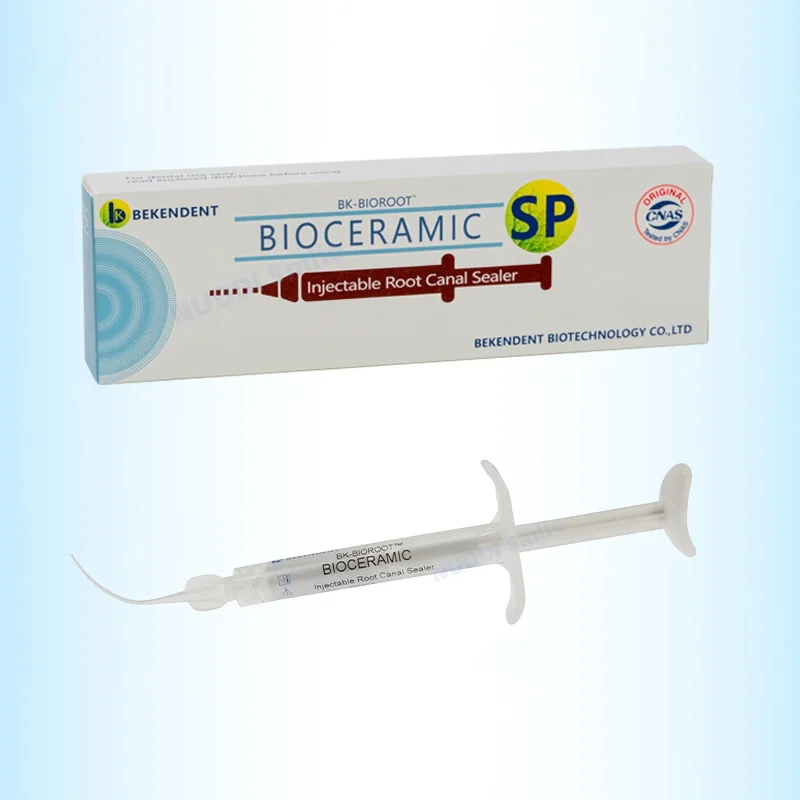 

2g Dental BK-BIOROOT Bioceramic SP Injectable Root Canal Sealer Filling Paste Endodontic Root Canal Sealing Material Cement
