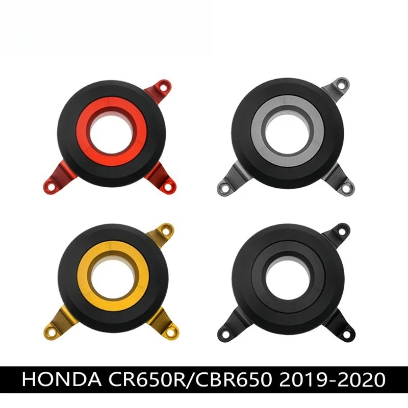 Motorcycle engine protection cover engine side cover anti-fall cover for Honda CB 650 CB650R CB650F CBR650R CBR650F 2019 2020
