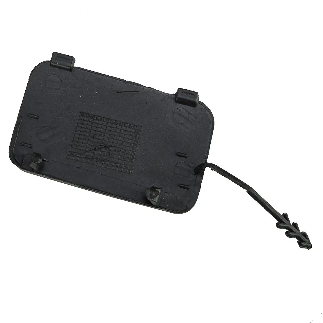 

Rear Left Side Bumper Tow Hook Traction Eye Cap Cover Lid Plate 8R0807449 Car fit for Audi Q5 2010-2015 2016 2017 2018 Unpainted