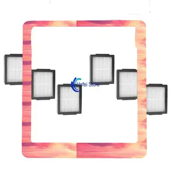 Dodání do 24 hodin, 6 ks náhradních HEPA filtrů pro vysavače Irobot Roomba řady: E5 E6 E7 I1 I3 I4 I5 I6 I7 I8 J7 (NEVHODNÉ pro... 10 nejlepší prodej díly robota i5 - №3