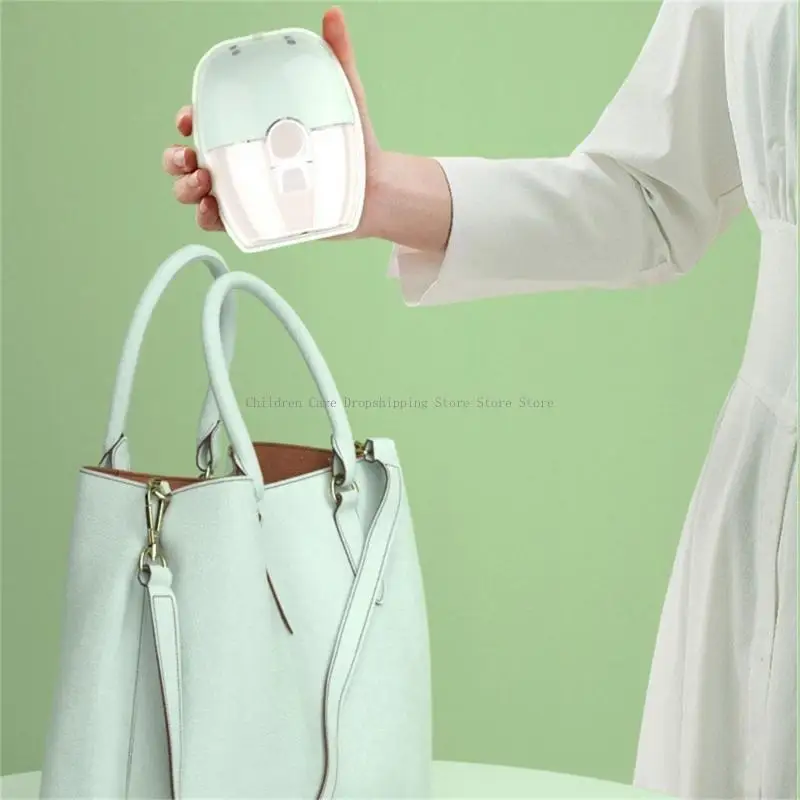 

Wearable Breast 5 Modes & 9 Levels Electric Portable Breast Recharged