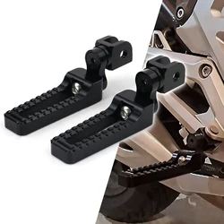 Motorcycle Front Foot Pegs Footrests For Honda CB600F HORNET CB650F CB1000R CBR250R CBR650R CBR1000RR FIREBLADE MSX125 VTR1000