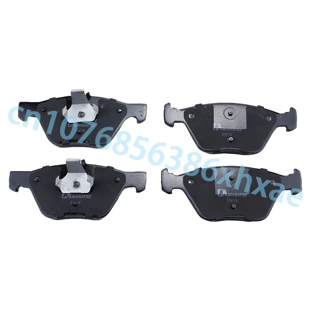 

Front Brake Pad Set For Mercedes-Benz A208 C208 W210 W211 W220 R170 Chrysler Crossfire D853 0044200720 Spare Part Accessories