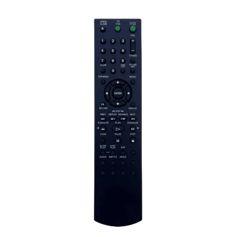 Remote Control for Sony DVD Player DVP-NS78H DVP-NS47P DVP-NS78HP DVP-NS64P DVP-NS63P DVP-K56P DVP-NS37 DVP-NS52P DVP-NS76H