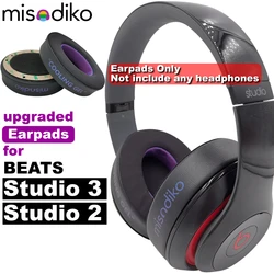 misodiko Upgraded Ear Pads Cushions Replacement for Beats Studio3, Studio 2 Headphones