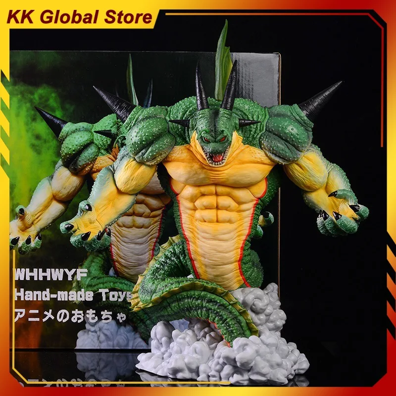 

Dragon Ball Porunga Shenron Final Reward Аниме Фигурка Сон Гоку Периферийная статуя Настольные украшения Рождественский подарок Игрушки
