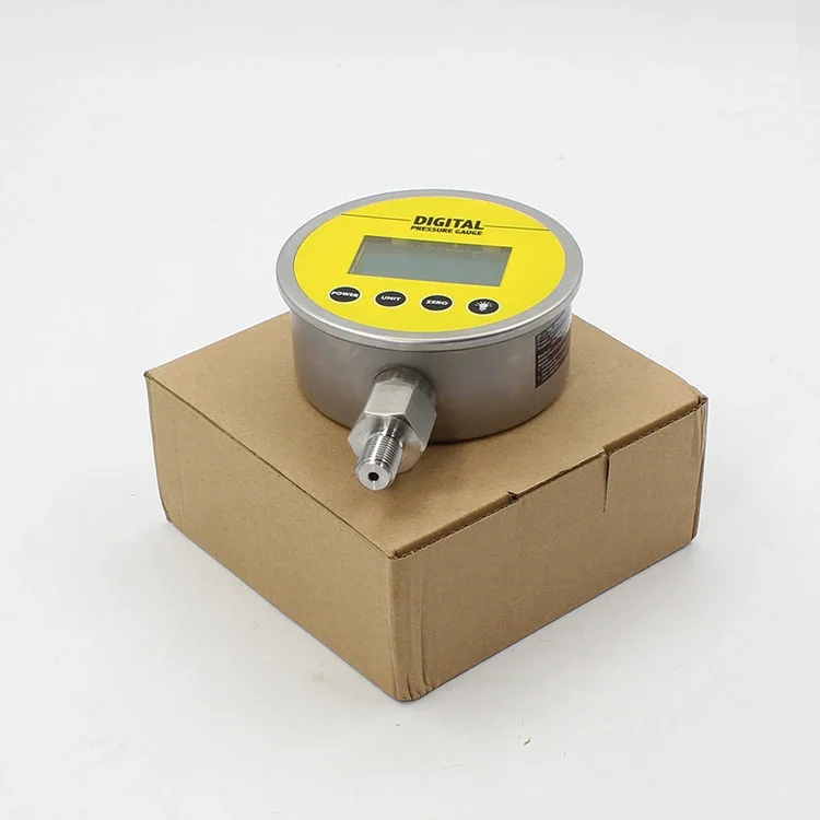 مقياس الضغط الهيدروليكي الرقمي لقياس الضغط