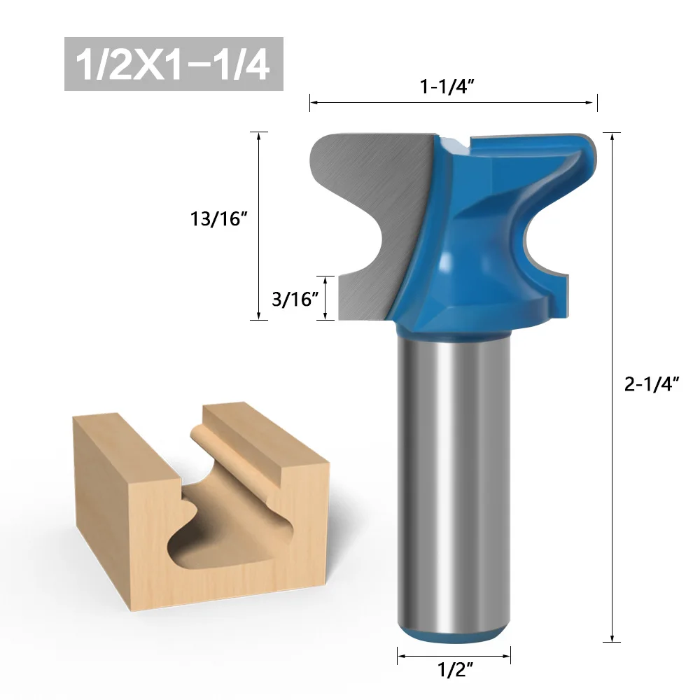 Finger Joint Router Bit Set 12mm Shank  Support for Engraving/router/cutter/trimming Machine Use for Woods/laminate