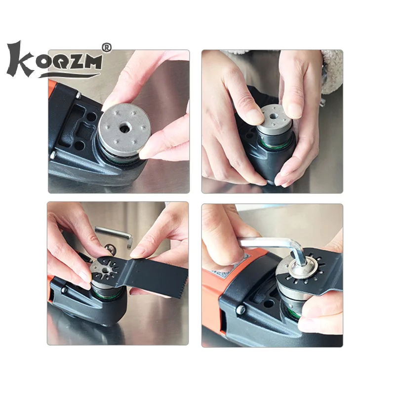 1 Set Converter For Starlock Adapter Tool Star Lock System Power Tools Oscillating Saw Blade Adapter Easy To Install Hand Tools