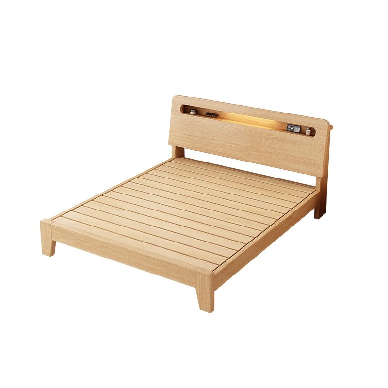 Estrutura de cama para sala de estar, fácil e resistente, montagem de ripas, armações de quarto, ecológicas, ripas de madeira, suporte para cama, móveis para casa