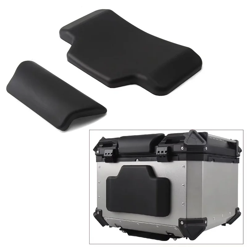 Universal Motorcycle Back Support Back Motorcycle Passenger Backrest Support Cushion for Motorcycle Bicycle Top Box Luggage Case
