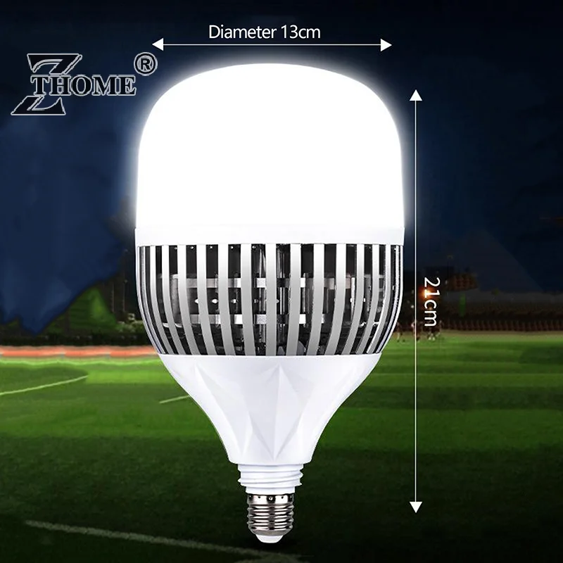 

E27 Led Bulb 220v Lampara Led Light Bulbs High Power 100W Lighting For Home Industrial Garage Lamp