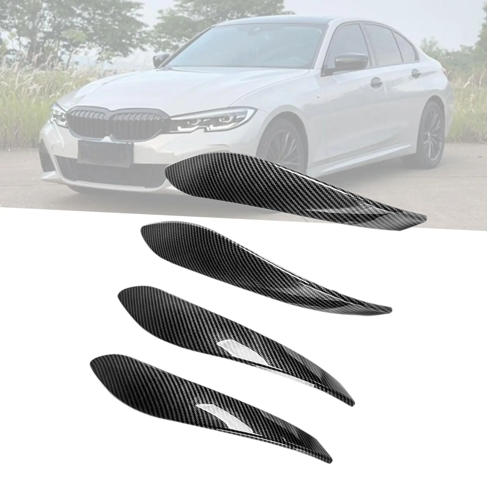 

4 шт., накладки на дверные ручки для BMW СЕРИИ 3