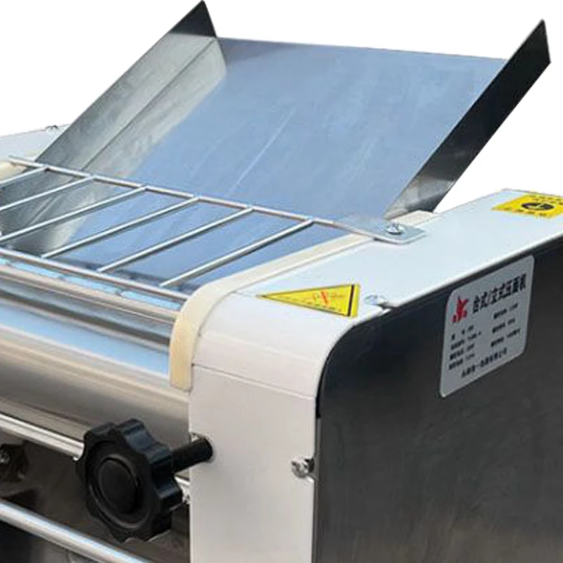 

Small Commercial Dough Sheeter Sheeting Kneading Pizza Dough Press Machine for Household