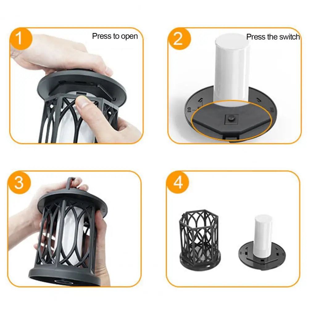 

Наружный солнечный свет, садовый фонарь с солнечным пламенем, энергосберегающий уличный декоративный светильник с водонепроницаемым рейтингом IP65, простой