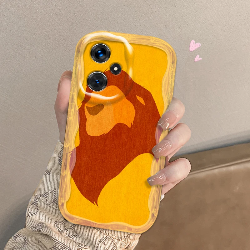 

Disney The Lion King Cool For Xiaomi Redmi Note 13 12 12S 11S 11 10 9 8 10A 9C 9T Pro Plus 5G Wave Oil TPU Phone Case