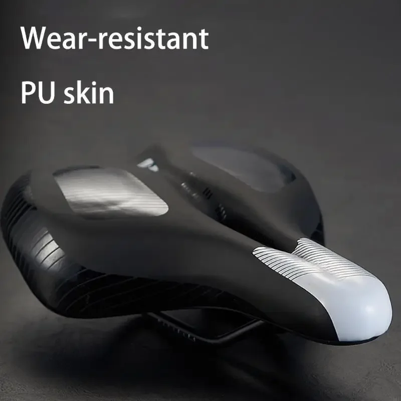 

Thickened Mountain Bike Saddles Soft Silicones Padding Nonslip Bicycles Saddles for Long Cycling Comfortable 69HD