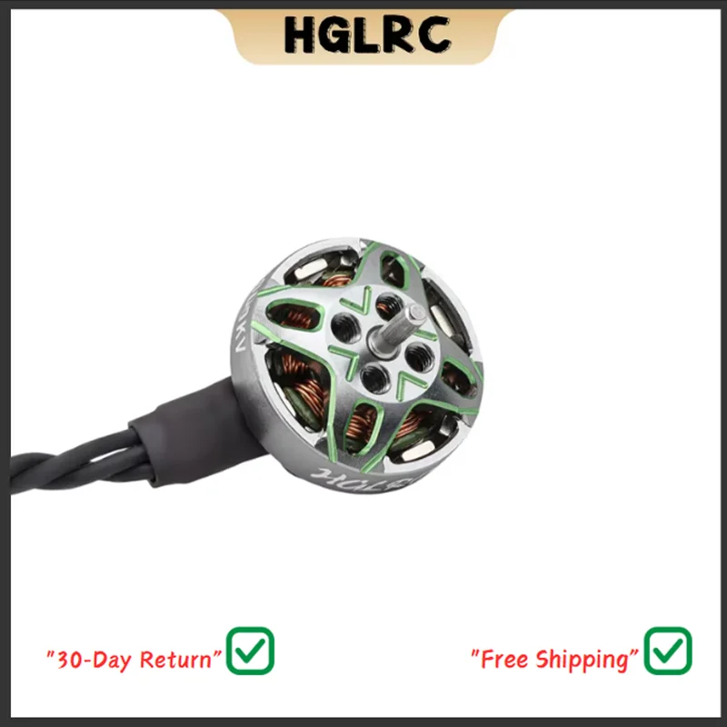 HGLRC SPECTER 1202.5 Brushless Motor 11000KV 1-2S LIPO for FPV Freestyle 85mm 2.5inch Toothpick 3inch Long Range Drone