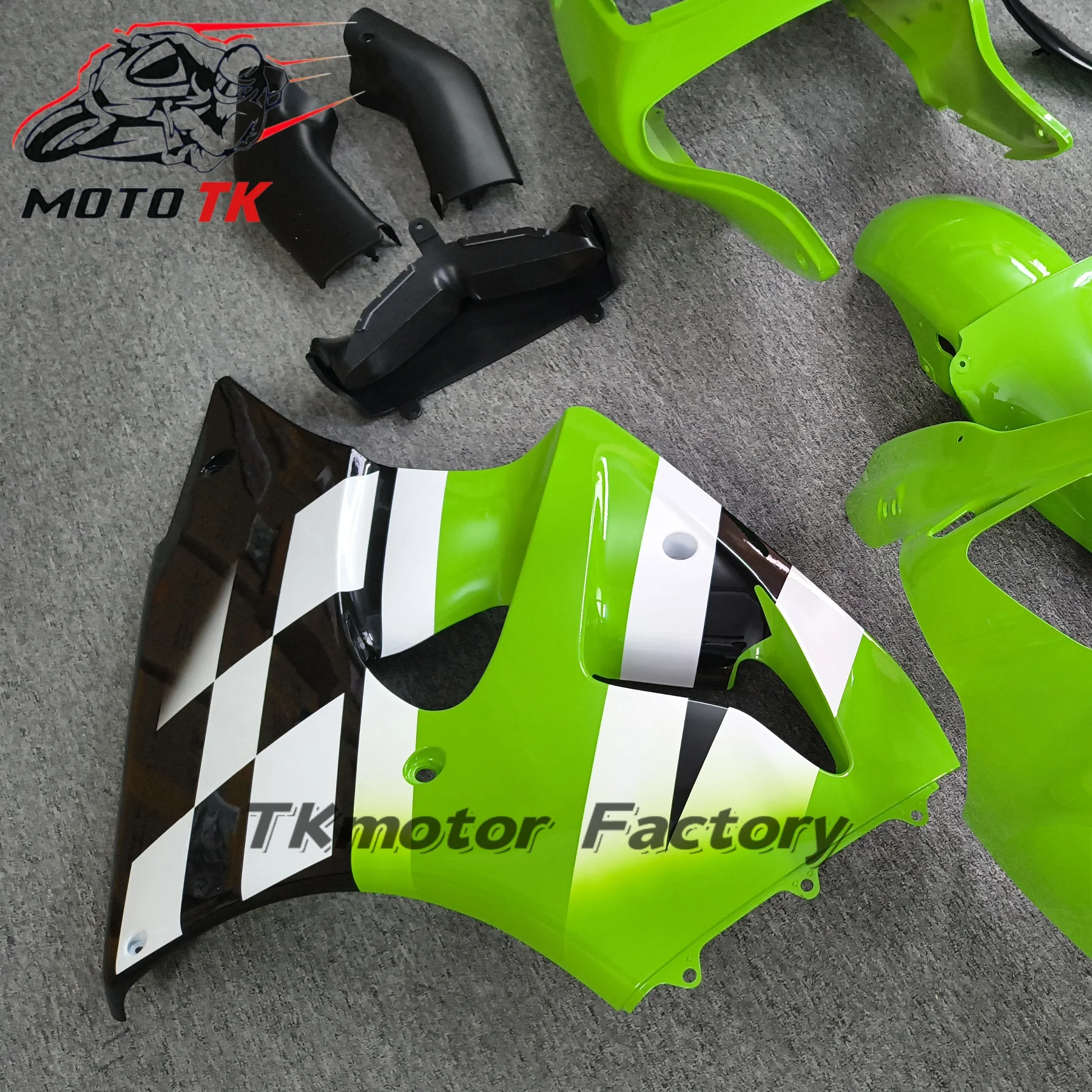 Motorcycle Fairings For Kawasaki ZX 6R 636 2000 2001 2002 Full Red Injection ABS Fairing Bodywork Kit Panel Set ZX6R 00 01 02 6
