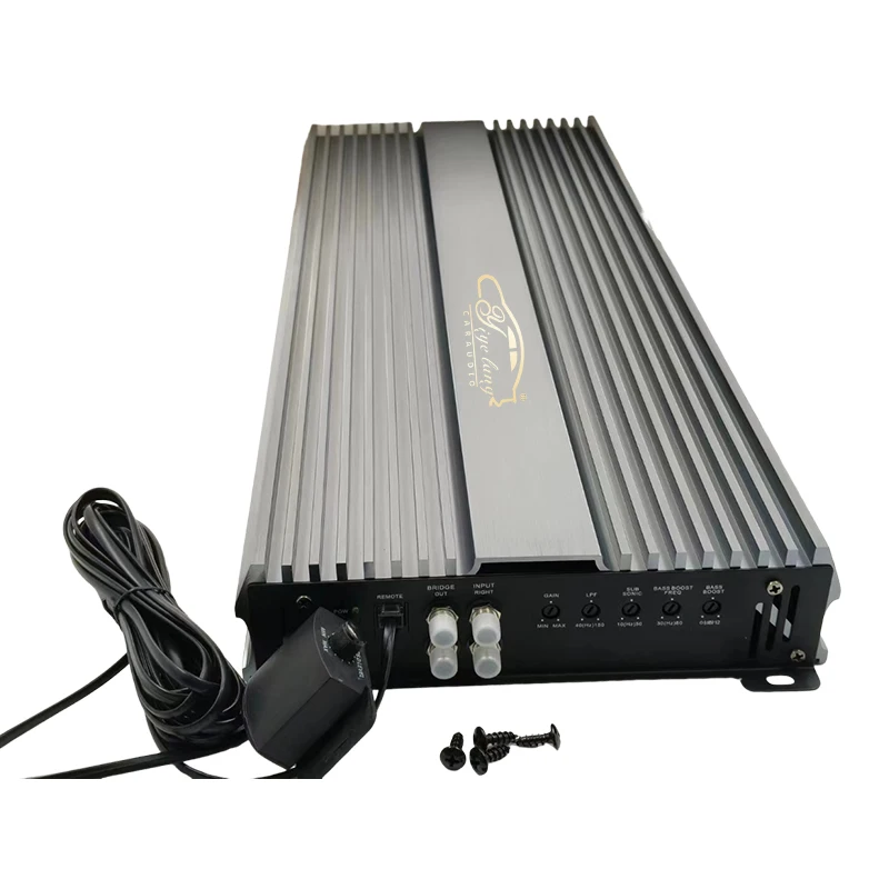 Koreanische Board Auto Starker Bass Verstärker RMS 5000 W 1 Ohm Klasse D Mono Block Subwoofer Auto Power Verstärker