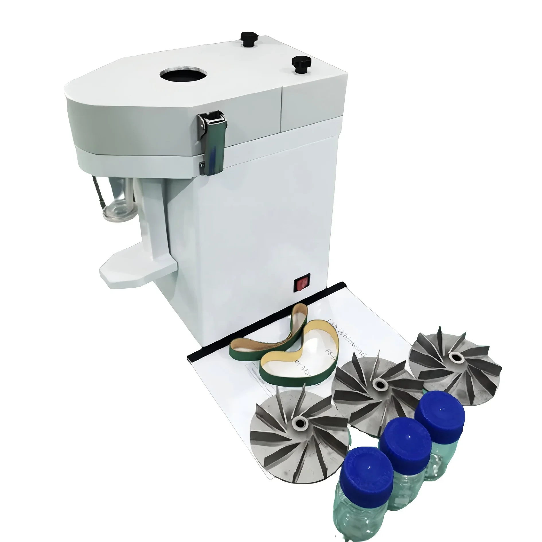 

FS-II Laboratory Whirlwind Mill for Grinding Wheat, Corn, Rice, Mung Beans, and Soybeans - Agricultural Equipment