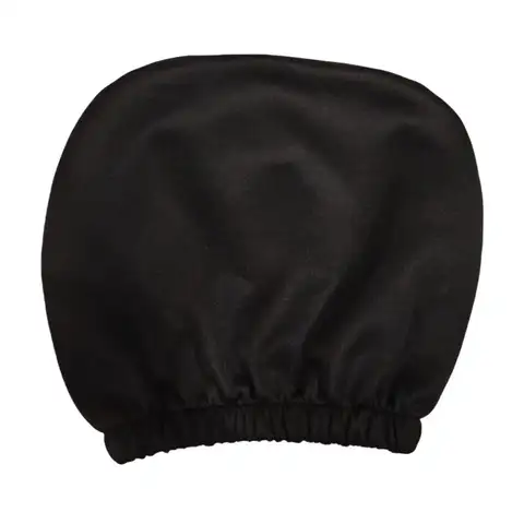 Universal Dirt-proof Car Headrest Cover Non-Slip Elastic Seats Cover Practical Solid Color Car Interior Accessories