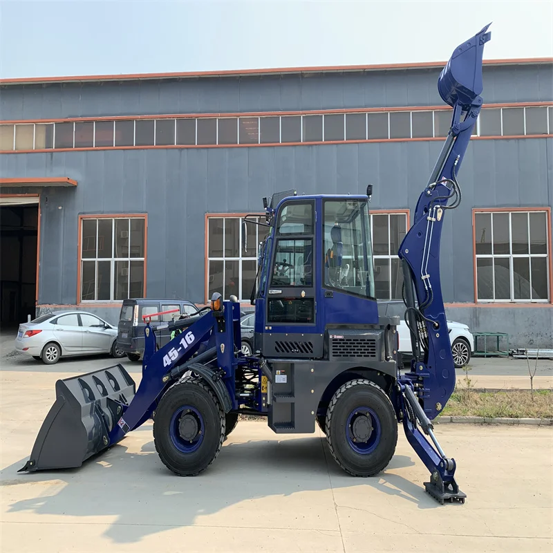 SYNBON 5.2 Ton Multi-functional Mini Excavator and Backhoe loader