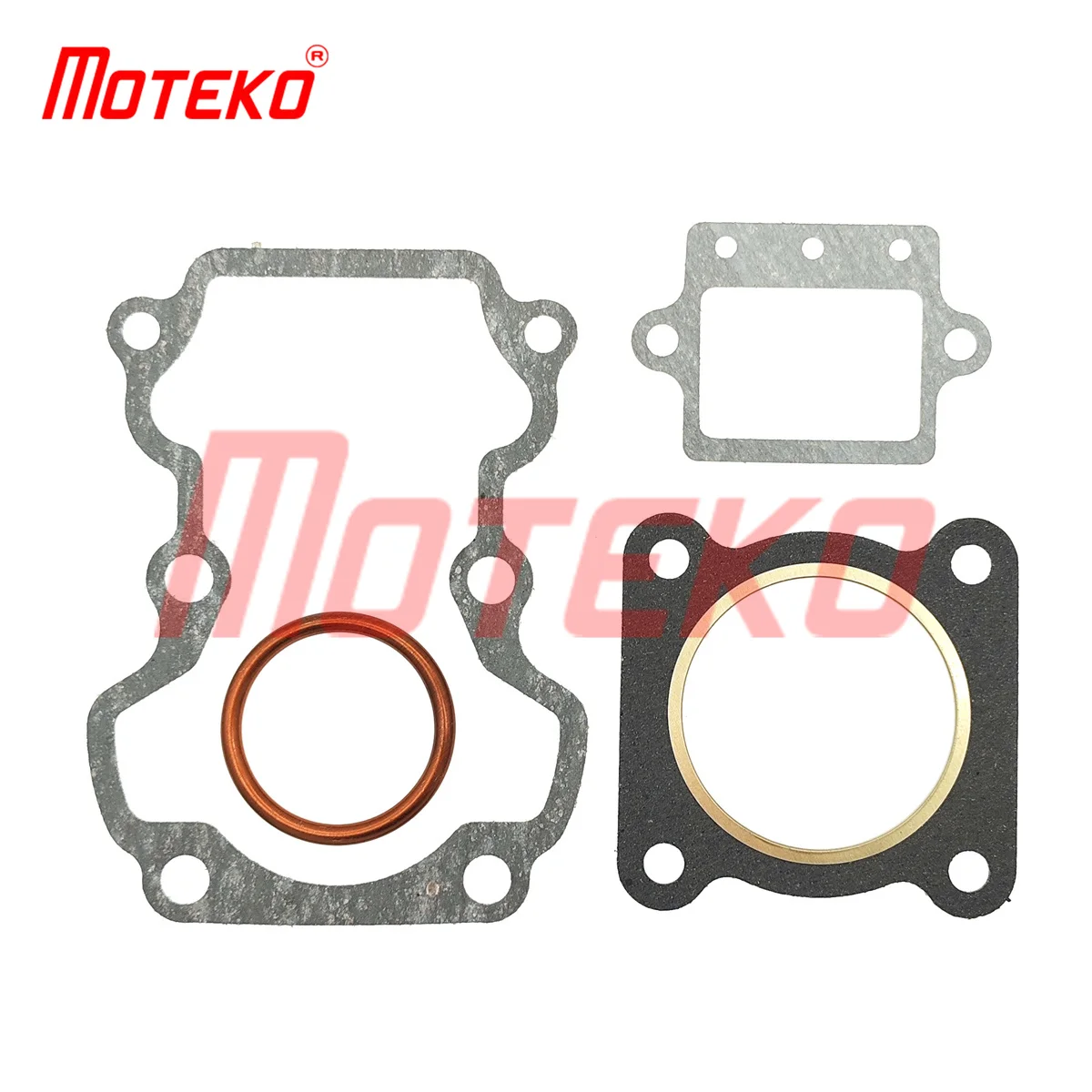 BX20090033 ENGINE PARTS 50MM BORE 100CC MID SET GASKET WITH VALVE SEAL MOTORCYCLE ACCESSORIES FOR SUZUKI AX100