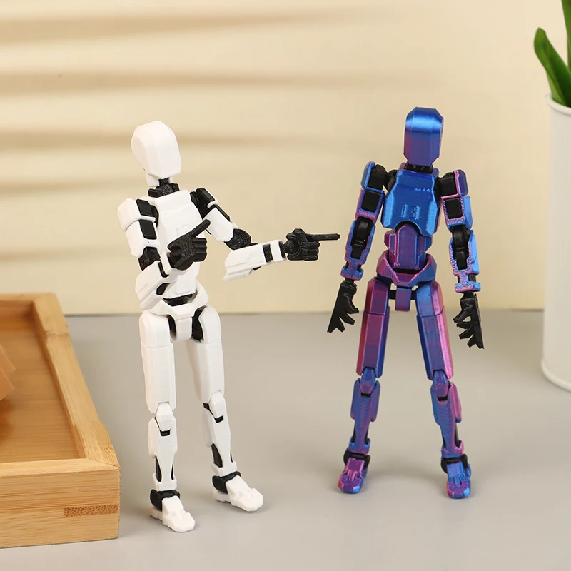 3D 인쇄 마네킹 더미 13 촉수 시리즈 장난감 액션 피규어 다중 관절 이동식 Shapeshift 로봇 부모 자녀 게임