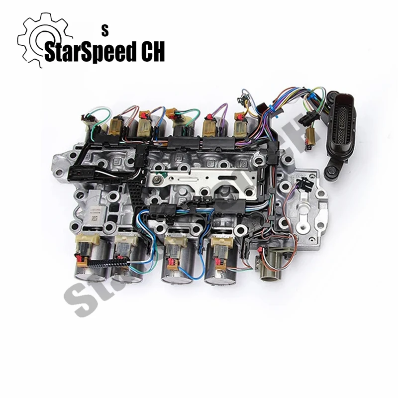 9T50 オートトランスミッション電子ギアとメカニカルギアアッパープレートバルブボディシボレートレイルブレイザーマリブクルーズ用