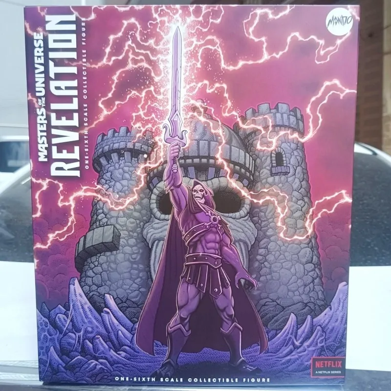 

Masters Of The Universe Revelation Skeletor Precious Limited Edition Collectible Action Figure He-man Toy Model Doll Mondo 1/6