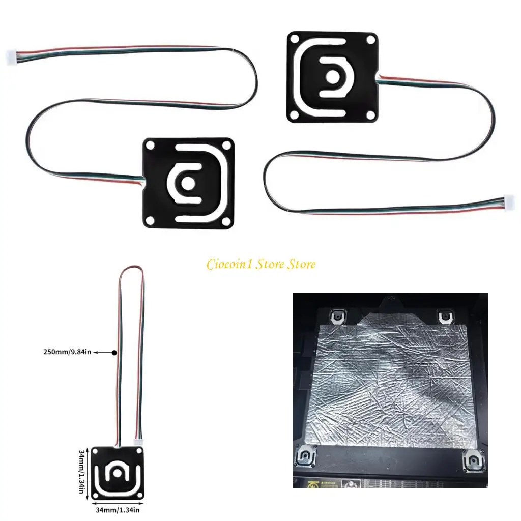 

A3PC EMIs Shielded Foils Type Pressure Transducer For 3D Printer Heatbed Calibration