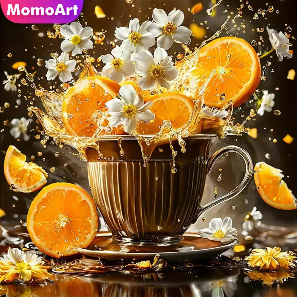 Momoart Bär Diamant Mosaik Tier voller Runde Diamant Malerei Mond Stickerei neue Ankunft handgemachte Hobby