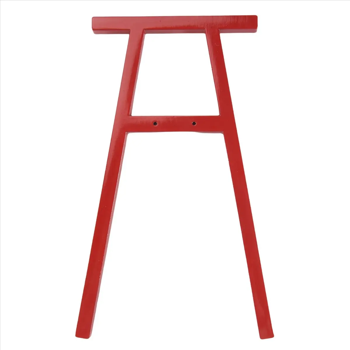 NNnew Metal Electric Crane Engine Maintenance Bracket Engine Stand Jack for 1/10 RC Crawler Car Traxxas TRX4 Axial SCX10,Red