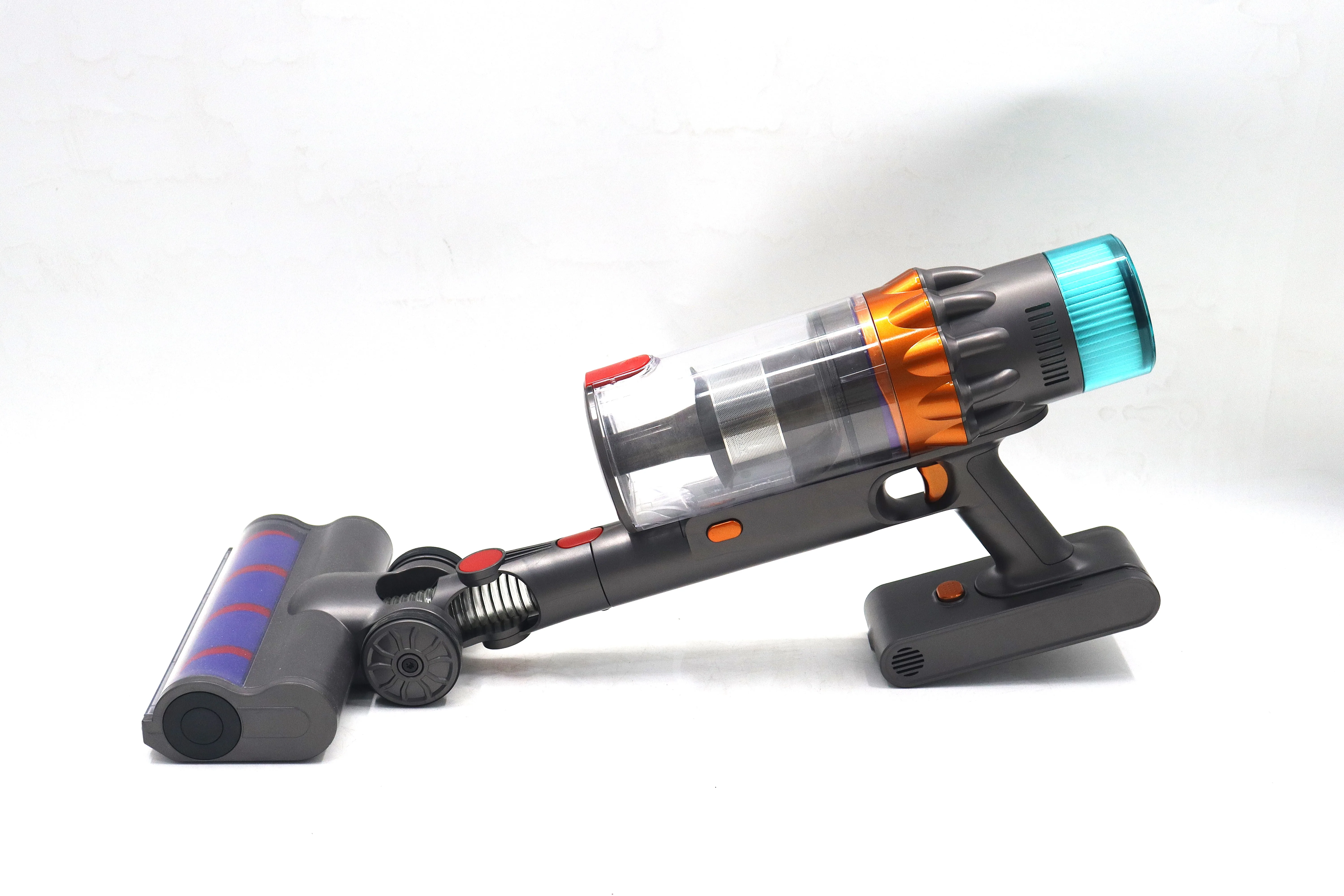 Multi-applicazione Miglior aspirapolvere domestico Senza sacco Funzione asciutto e bagnato Lingua operatoria tedesca Batteria senza spazzole