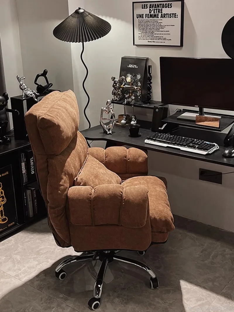 Sedia per computer pigra, comodo divano, sedia da gioco reclinabile per casa e dormitorio