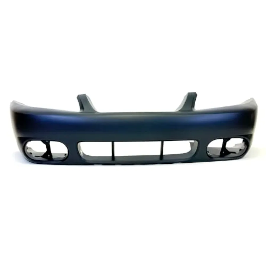 متوافق مع غطاء المصد الأمامي لـ 2003-2004 Ford Mustang SVT Cobra Convertible Coupe 03-04 جديد معبأ وجاهز للطلاء