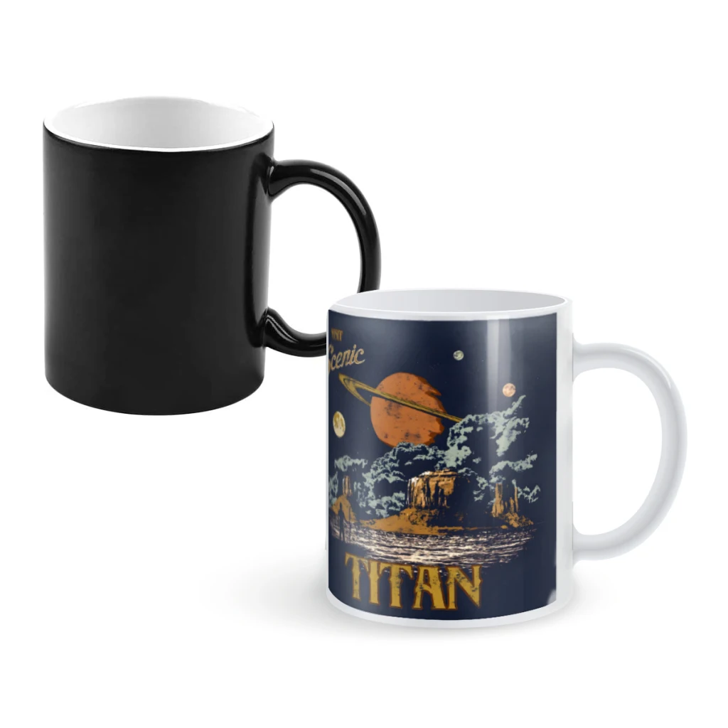 

Visit Scenic TitanCoffee Mugs And Mug Creative Color Change Tea Cup Ceramic Milk Cups Novelty Gifts