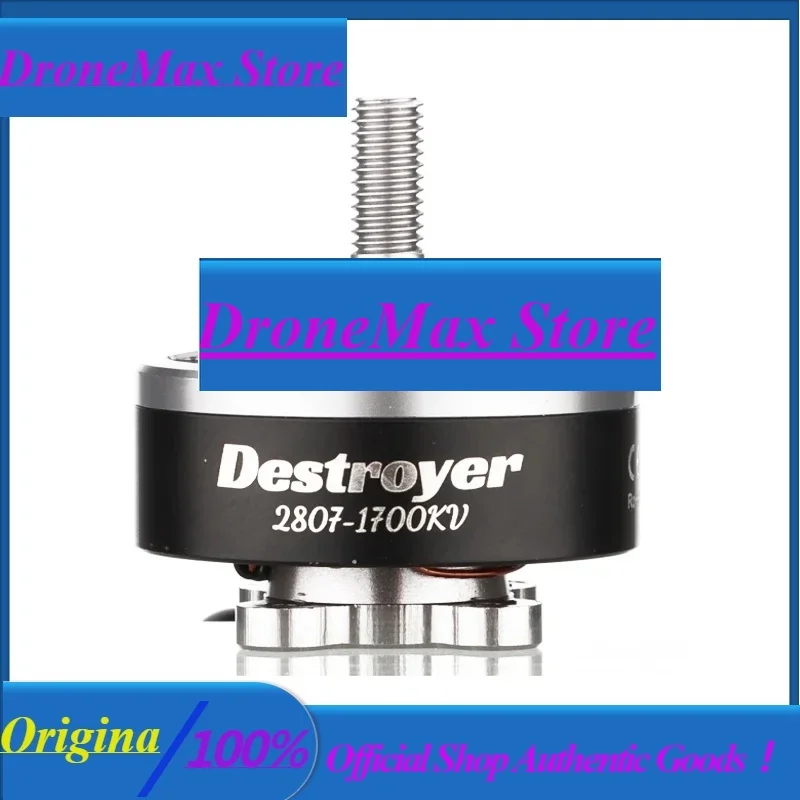 BoMass4pcs 2807 1300KV 1700KV 4-6S Brushless Motor For 7in FPV Freestyle LR7 Long Range Drone DIY Parts