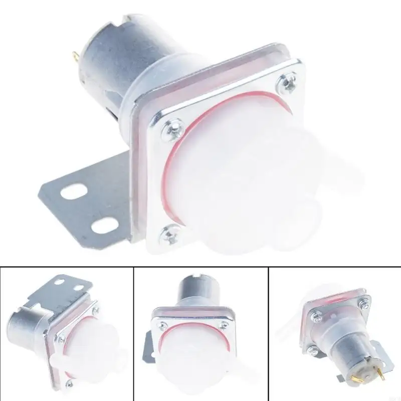 M6CB DC8-12V Cebado Diafragma Bomba choque Bombas agua para dispensador agua